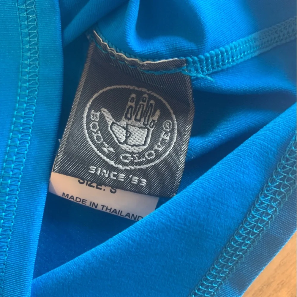 Body Glove Rashguard Short Sleeve‎ Blue Kids 8 Preloved